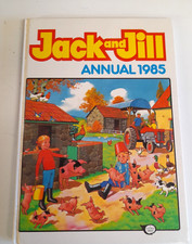 Jack And Jill Annual 1985  Over 30 short Stories plus unwritten on Puzzles VGC