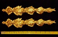 Pair decorative moulding - decorative,