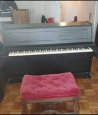 Piano With Bench