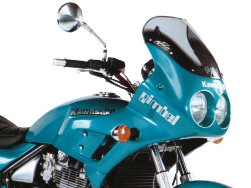 Gimbel half shell kawasaki - shell,