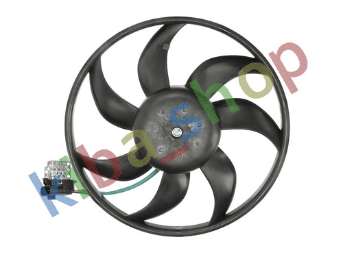 Radiator fan fits opel - fits,