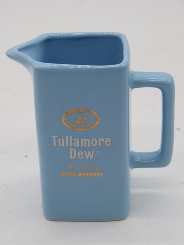 Blue tullamore dew jug - jug, [w079]