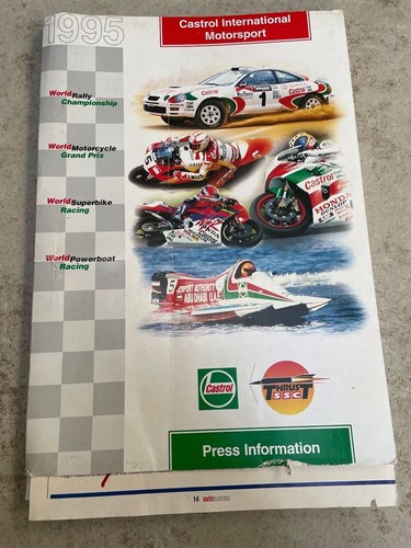 Castrol oil press - press, pack