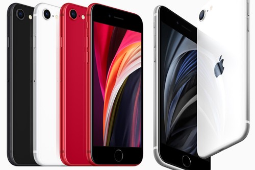 Apple iphone 64gb - se, (2020)