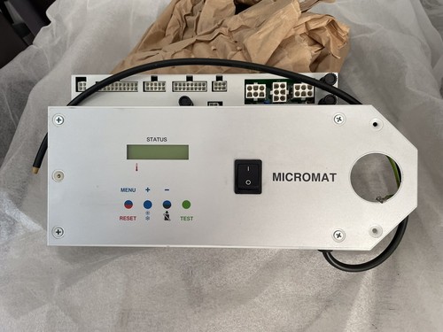 Boiler control panel - boiler,