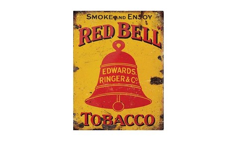 Red bell tobacco vintage - tobacco, look