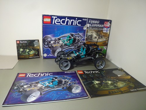 Lego technic set 8428 turbo - set,