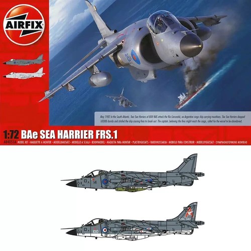 Airfix a04051a bae sea harrier - bae,