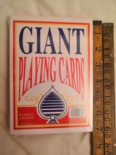 Playing Cards Giant Large Size