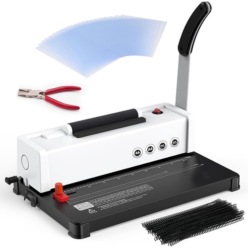 Spiral coil binding machine - spiral,