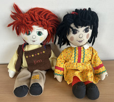 Vintage Rosie And Jim Plush