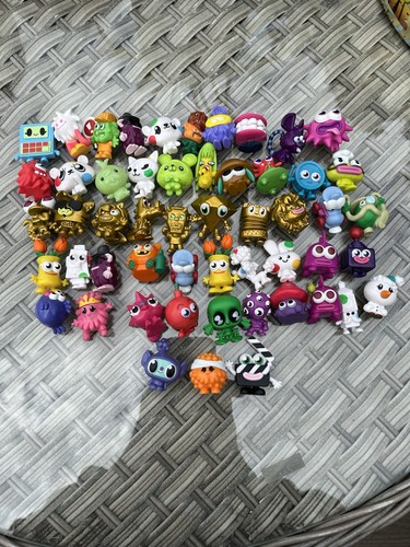 Job lot moshi monsters - of, 53