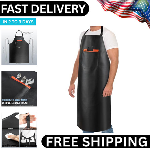 Waterproof apron heavy duty - waterproof,