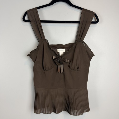 Liz claiborne dressy y2k - liz, brown
