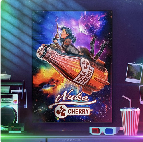 Displate fallout nuka cola - displate, nuka-cola
