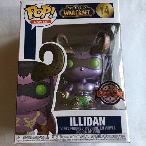 World warcraft illidan - of,