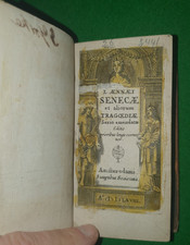 1668 TRAGEDIES OF SENECA or