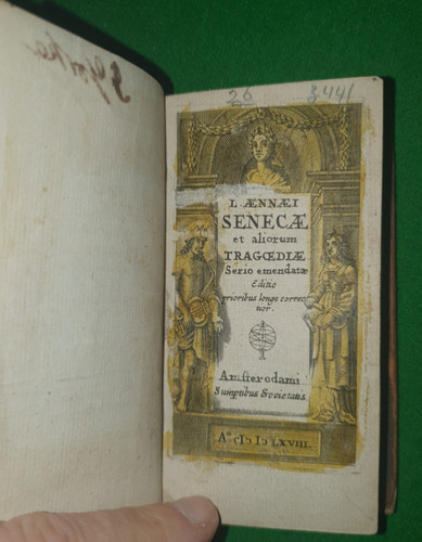 1668 tragedies seneca or - 1668, of