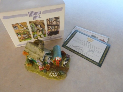 Lilliput lane romany wedding - lane,