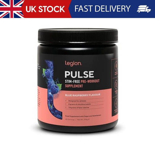 Legion pulse pre - pre, workout