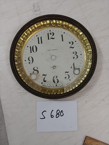 Seth thomas mantle clock - mantle,