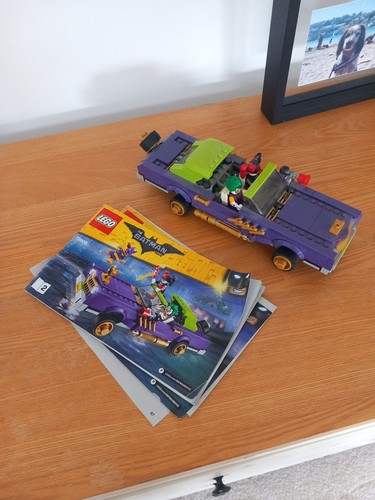 Lego 70906 joker notorious - lego,
