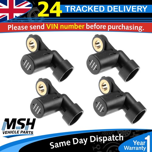 Avs speed sensor - front, rear