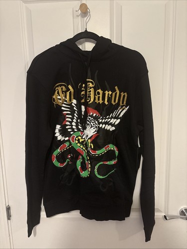 Hardy men hoodie size - hardy,