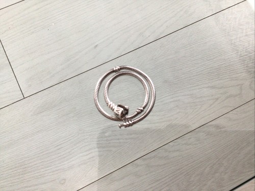 Pandora silver barrel bracelet - pandora,