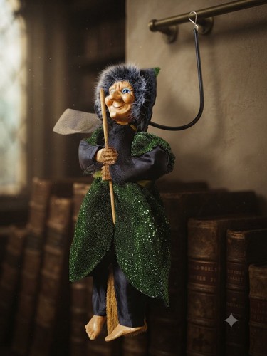 Norwegian kitchen witch doll - kitchen,