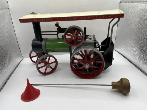 Mamod traction engine - traction,