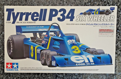 Tamiya tyrrell p34 - tyrrell,