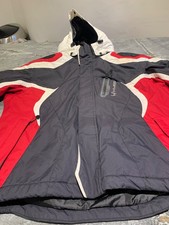 HYRA mens ski jacket Black