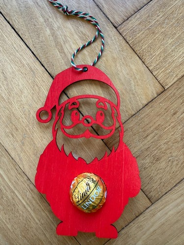 Wooden santa father - /,