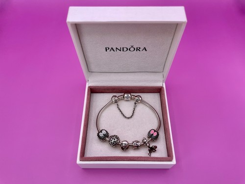 Pandora 925 silver snake chain - 925,
