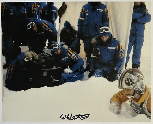 Star wars autograph - wars, bill