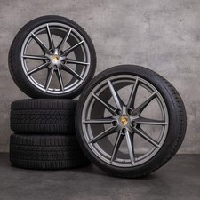 Porsche 911 snow tire packages