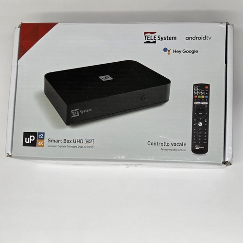 Tele system smart box - 4k,