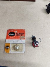 COX 020 GLOW ENGINE AND GLOW HEAD