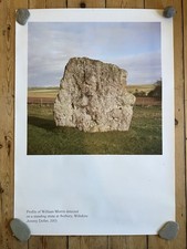 Jeremy Deller Poster Print William Morris Rock Face 59.5cm X 84cm