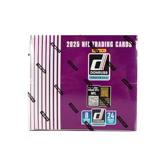 2025 panini donruss football - donruss,