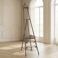 Tall antiqued silver - tall,