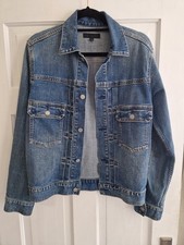 Uniqlo Trucker Style Blue