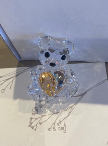 Swarovski kris bear from the - bear,