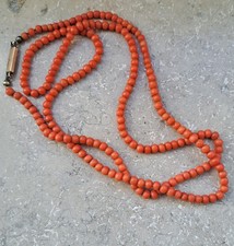 Vintage Natural Coral Bead