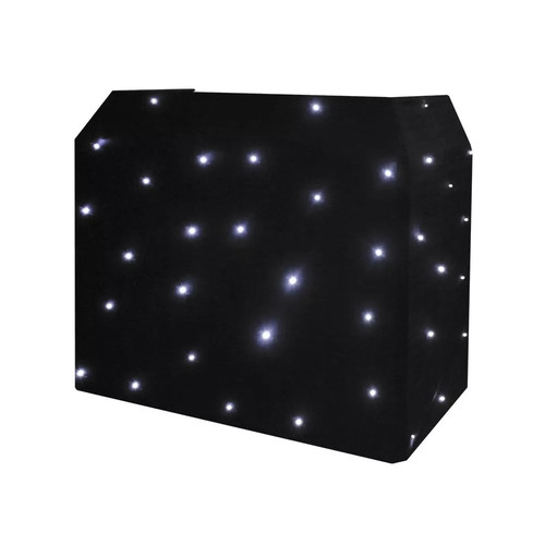 Equinox booth led starcloth - equinox,