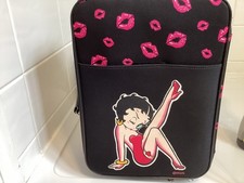 BETTY BOOP SMALL SUITCASE ,,,,,,,,read Description,,,