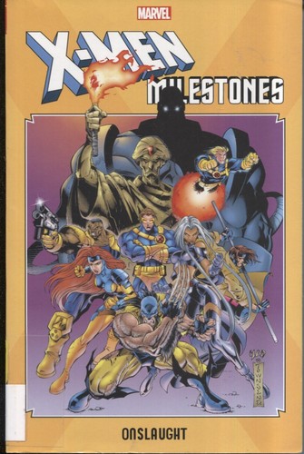Men milestones onslaught - x-men,