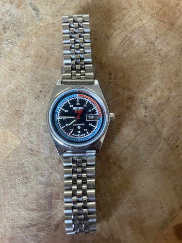Vintage seiko sport black - seiko,