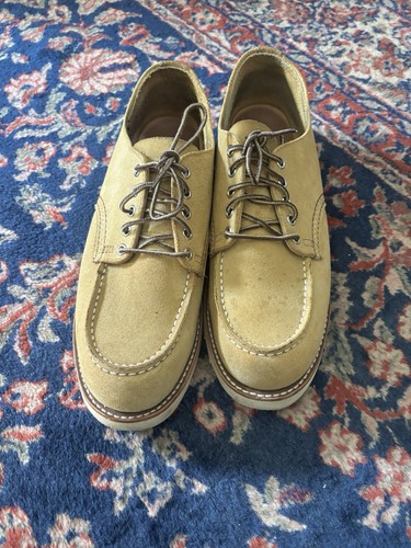 Red wing moc toe oxford - wing,